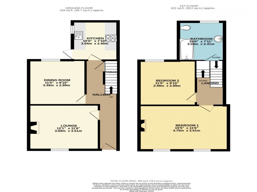 Floorplan for Christchurch Road, Kent,  DA12 1JL