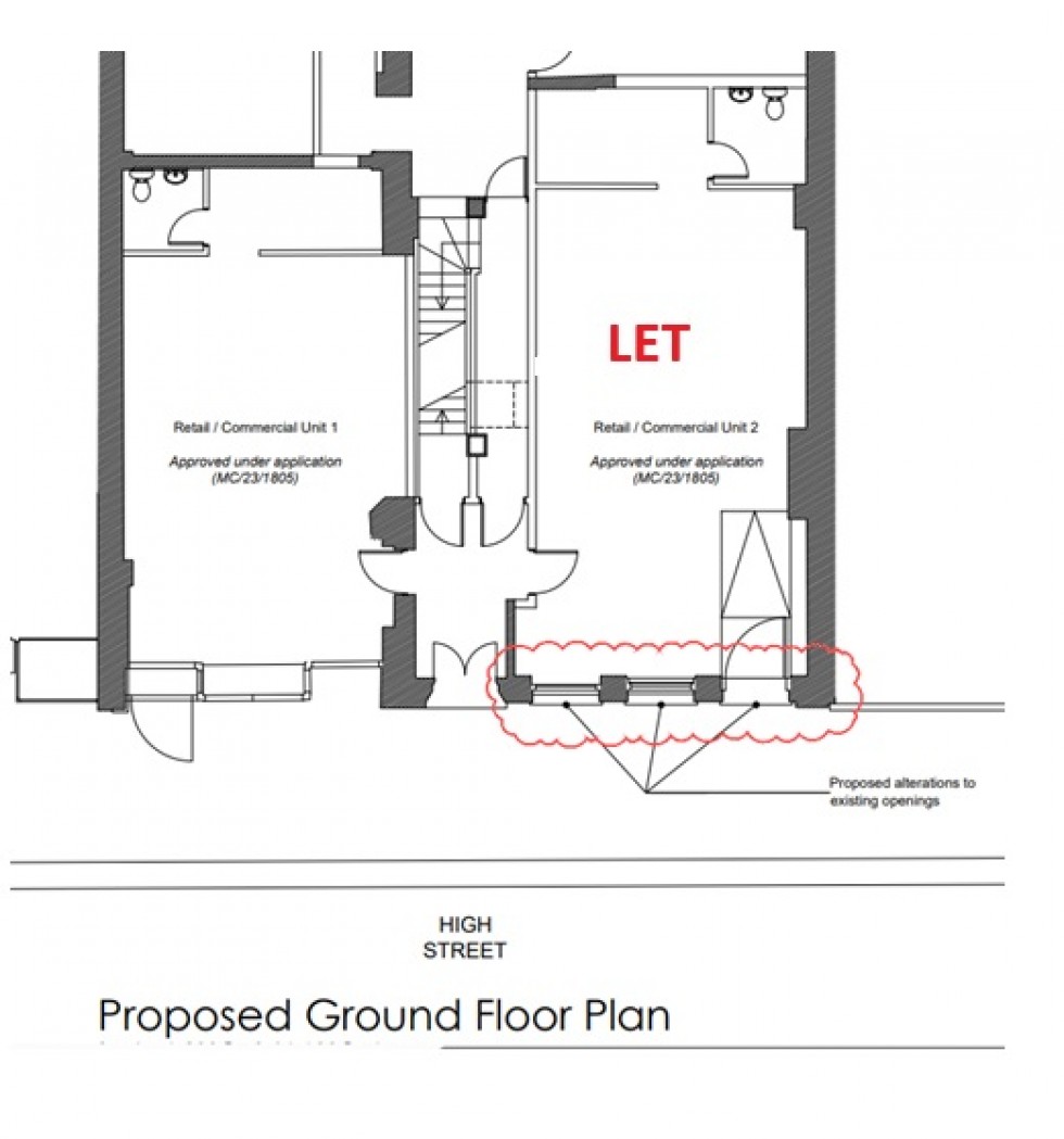 Floorplan for High Street, Gillingham, Kent ME7 1AG