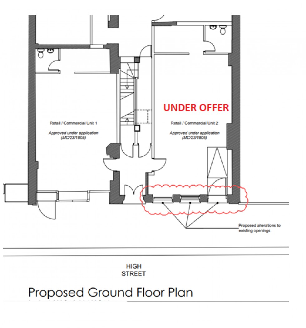 Floorplan for High Street, Gillingham, Kent ME7 1AG