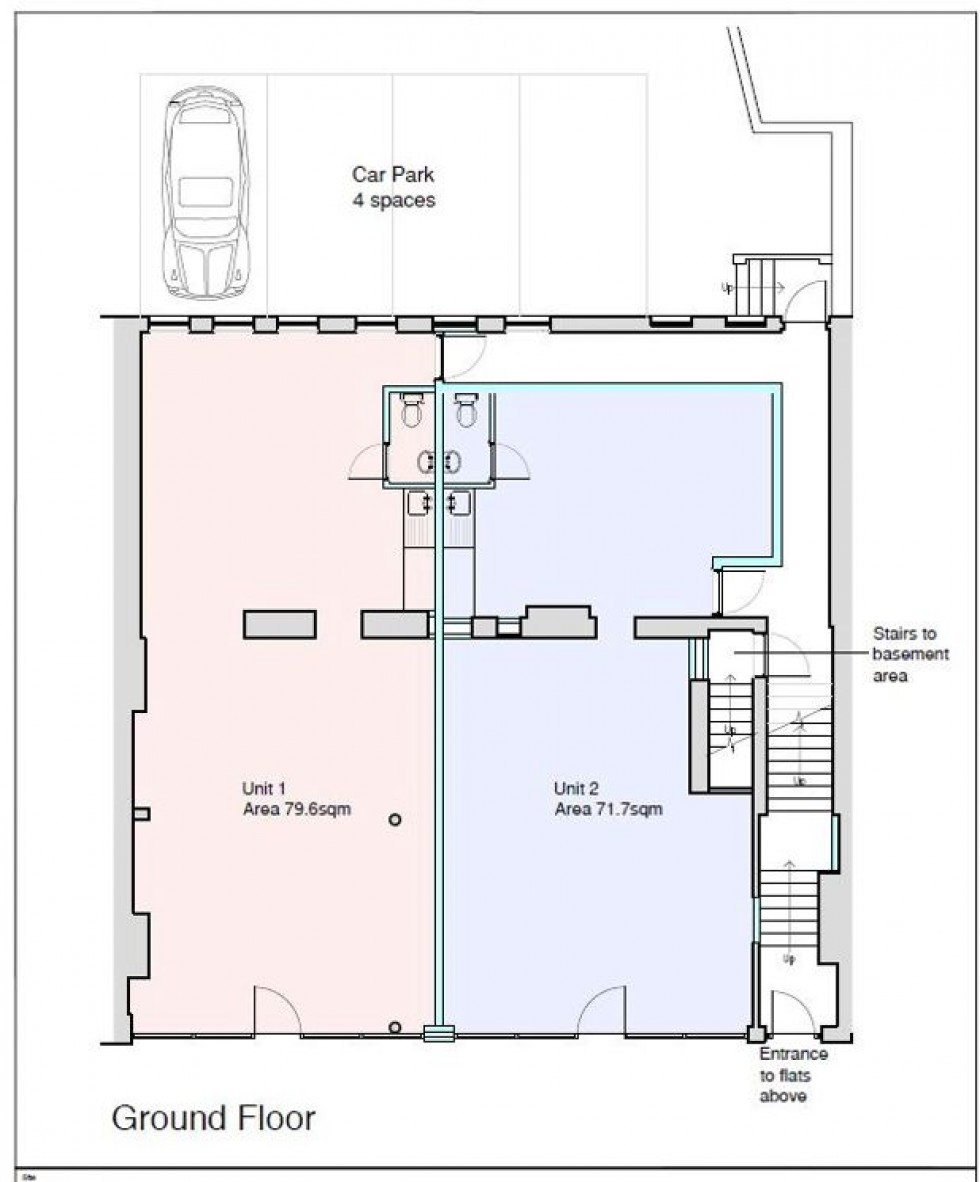 Floorplan for Broadway, Sheerness, Kent ME12 1AE