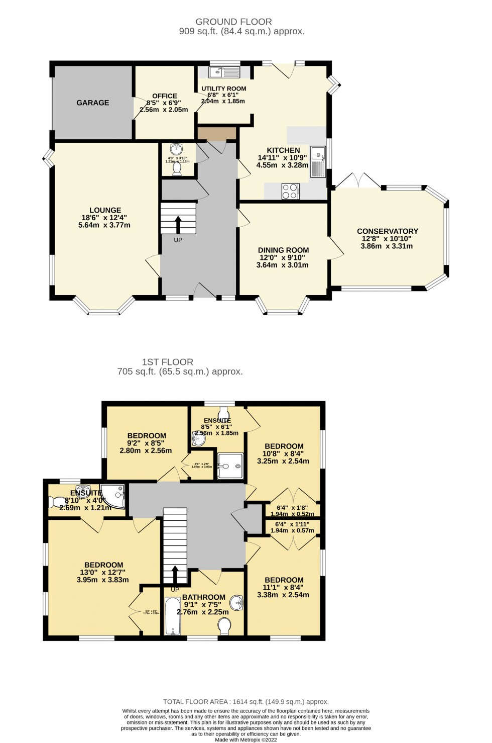 Floorplan for Littlefield Road, Rainham, Gillingham, Kent ME8 8SE