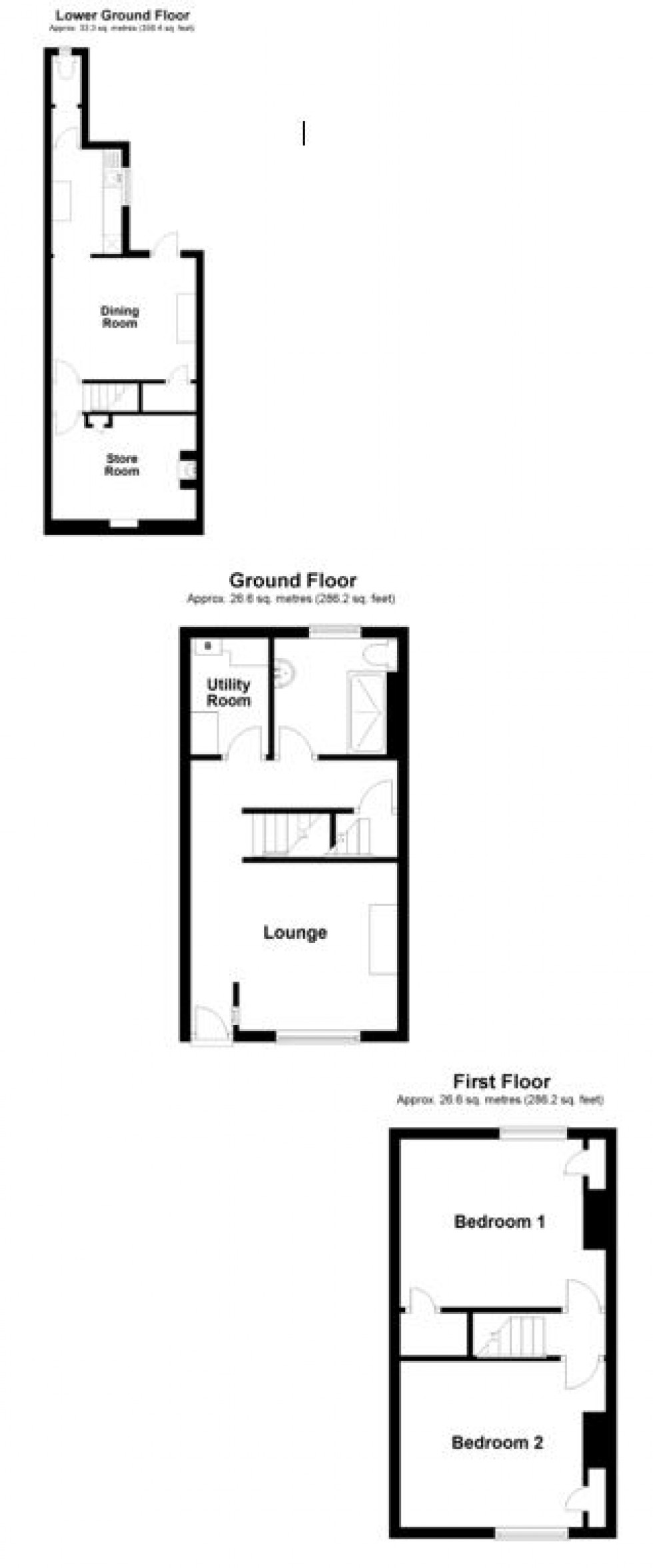 Floorplan for Castle Road, Chatham, Kent ME4 5HQ