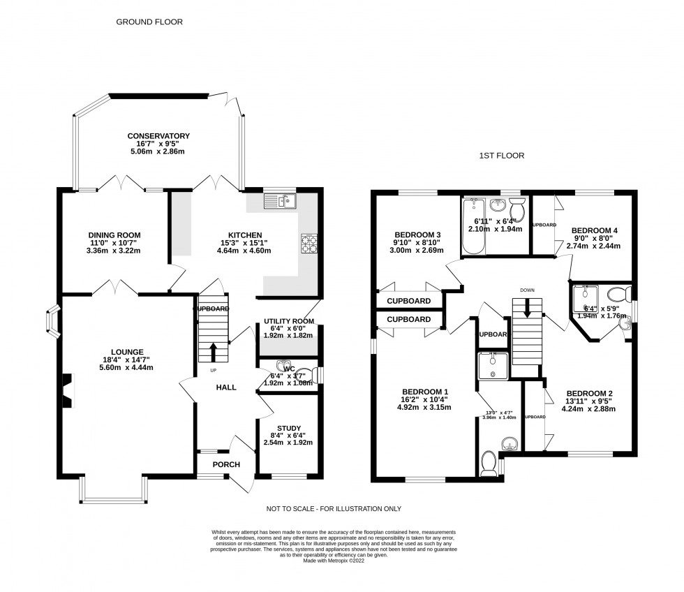 Floorplan for Grenadier Close, Rainham Gillingham, Kent ME8 8NQ