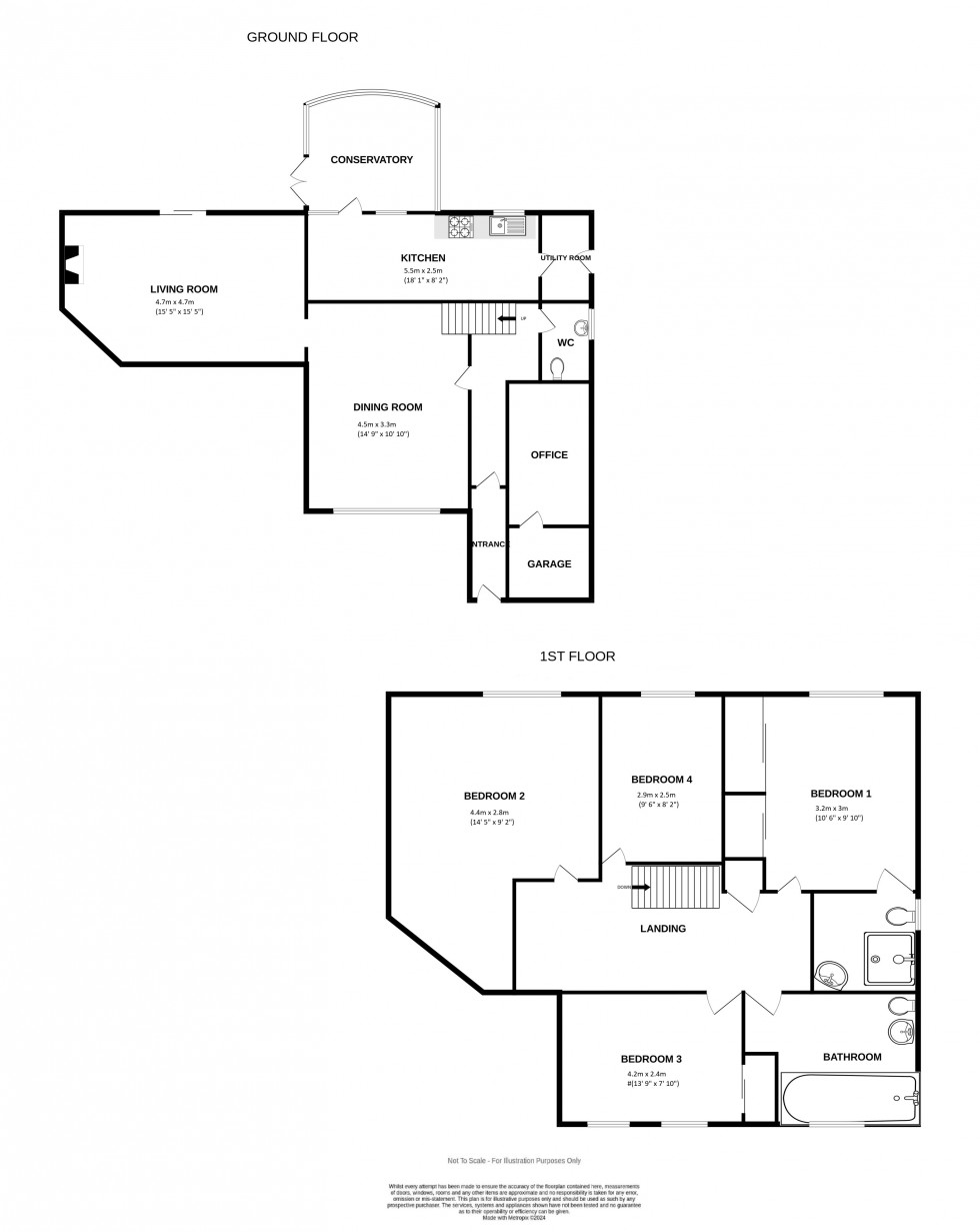 Floorplan for The Platters, Rainham, Gillingham, Kent ME8 0DJ