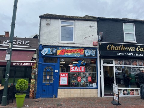 View Full Details for Church Street, Chatham, Kent ME4 4BS