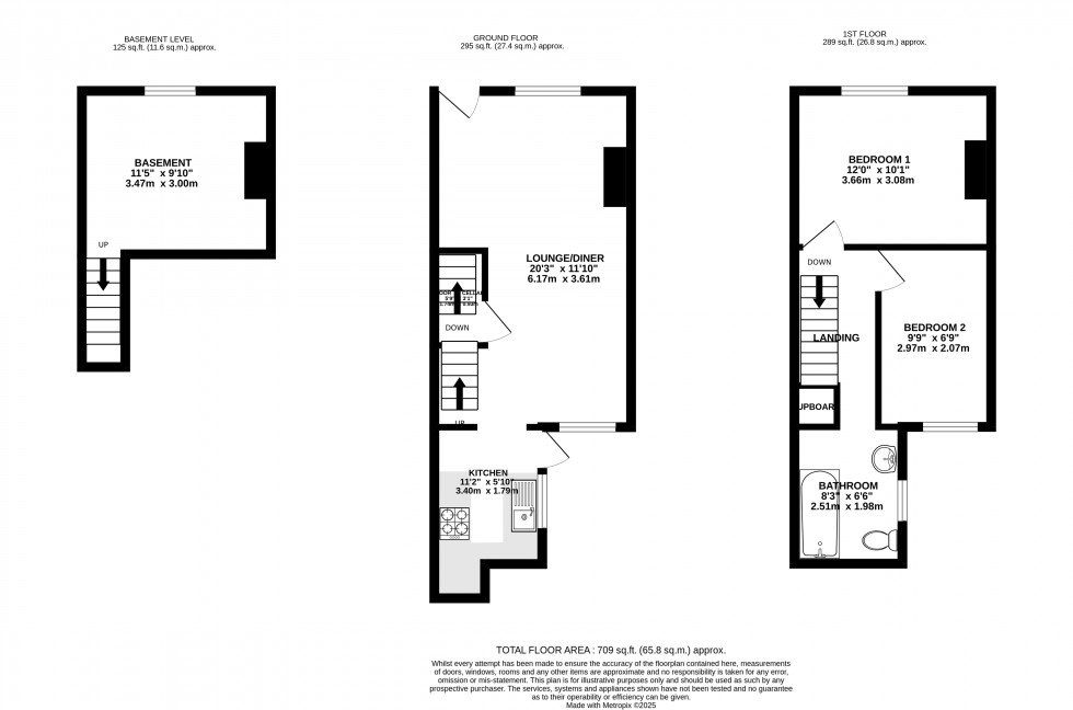 Floorplan for Arden Street, Gillingham, Kent ME7 1HR