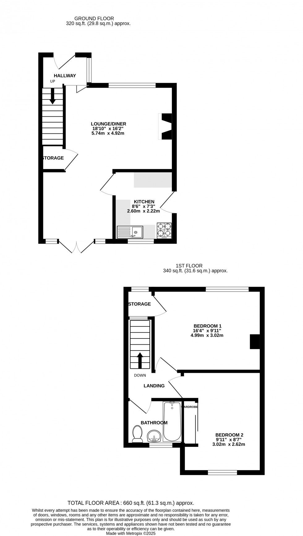 Floorplan for Barberry Avenue, Davis Estate, Chatham, Kent ME5 9TE