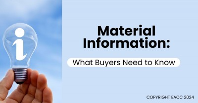 Material Information: What Medway Sellers Need to Know