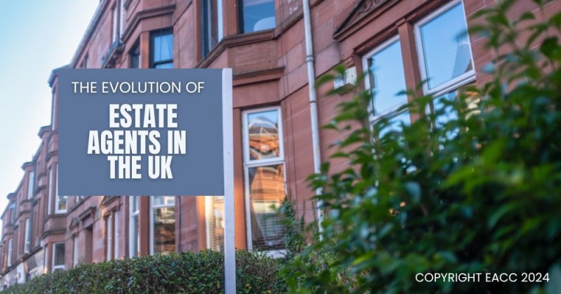 The Evolution of Estate Agents in the UK