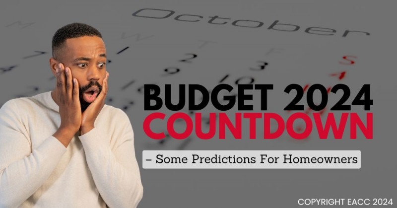 Budget 2024 Countdown - Some Predictions for Homeowners