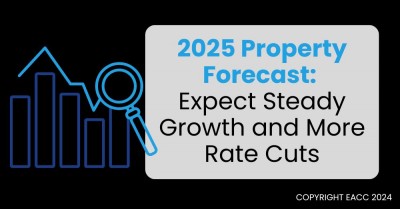 2025 Property Forecast: Expect Steady Growth and More Rate Cuts