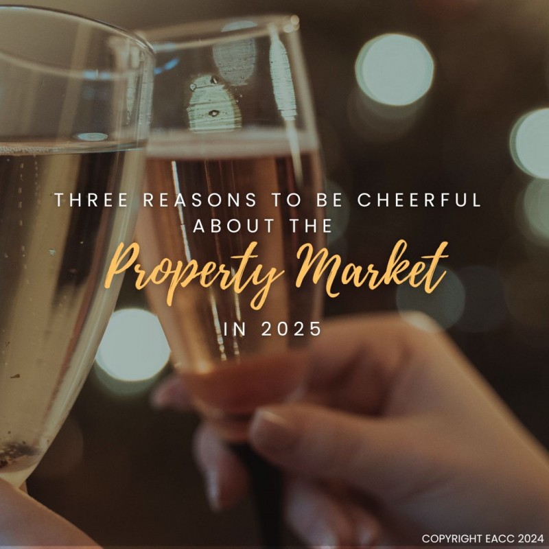 Three Reasons to be Cheerful about the Medway Property Market in 2025 