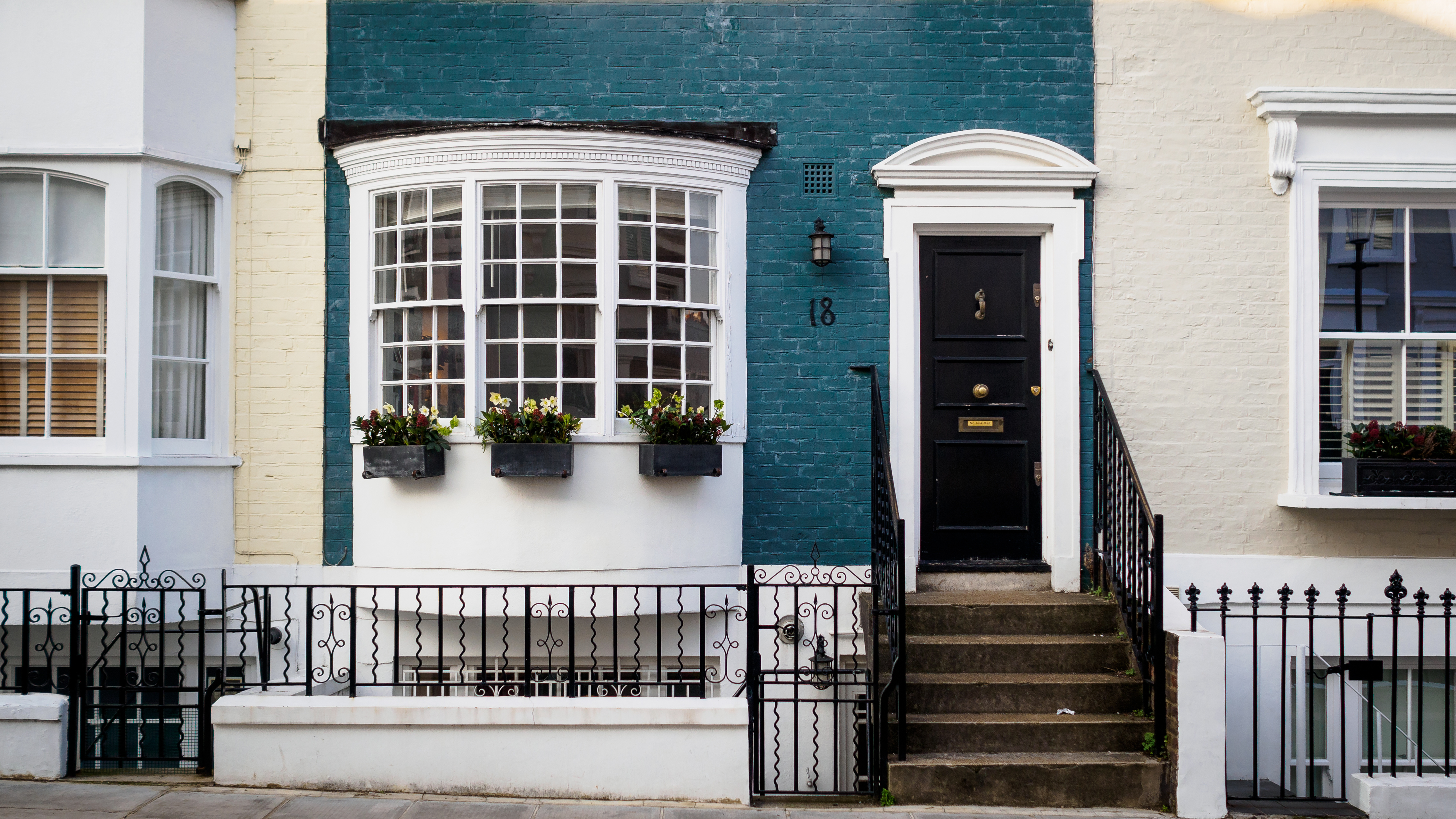 Painted Houses